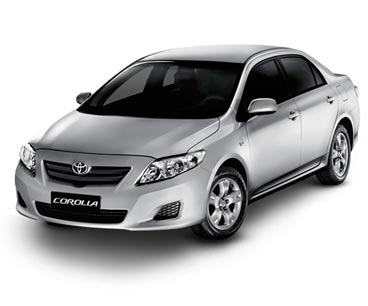 Carros Executivos: Corolla